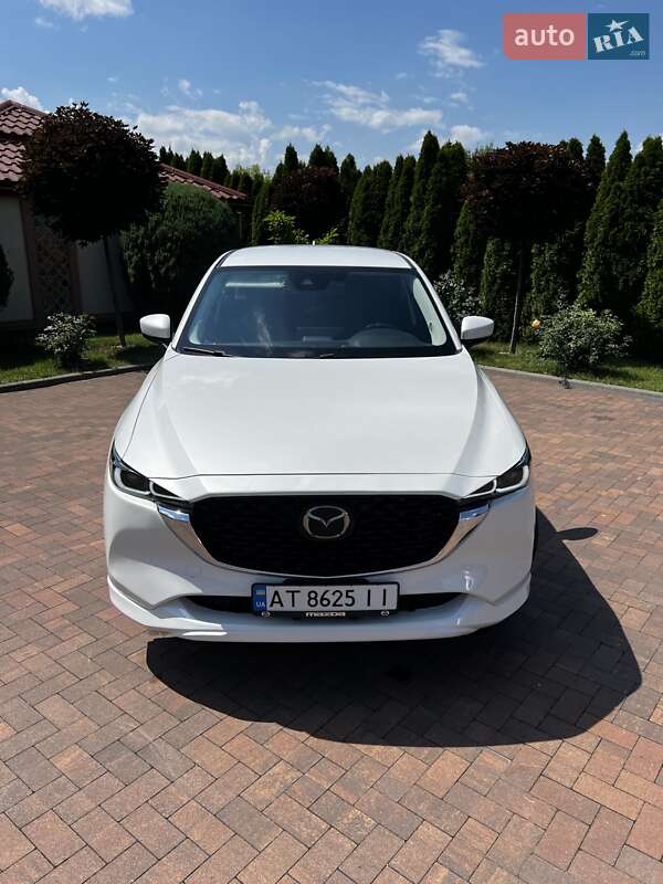 Внедорожник / Кроссовер Mazda CX-5 2024 в Ивано-Франковске