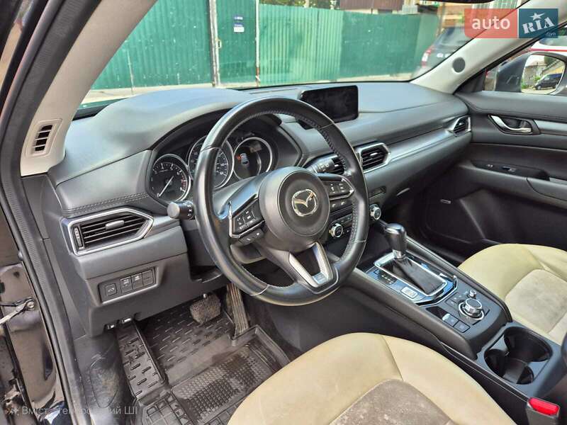 Внедорожник / Кроссовер Mazda CX-5 2018 в Киеве