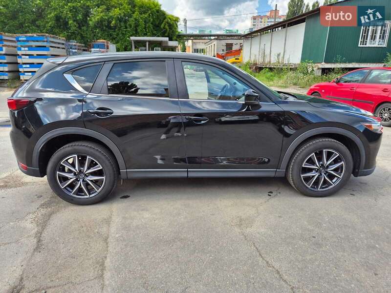 Внедорожник / Кроссовер Mazda CX-5 2018 в Киеве