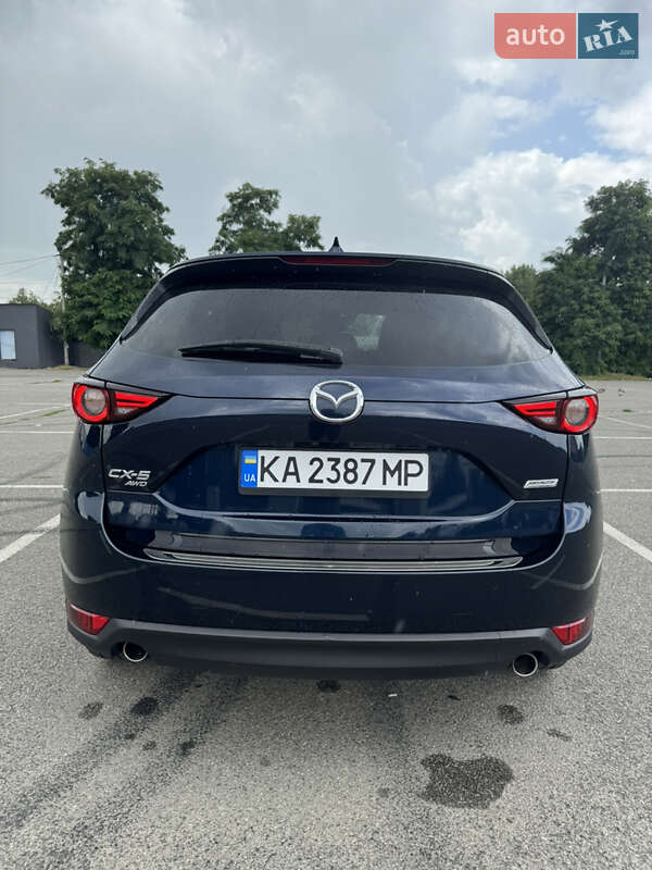 Внедорожник / Кроссовер Mazda CX-5 2019 в Белогородке