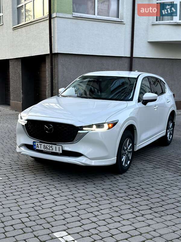 Внедорожник / Кроссовер Mazda CX-5 2024 в Ивано-Франковске