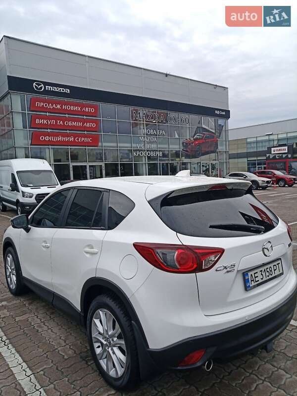 Позашляховик / Кросовер Mazda CX-5 2014 в Києві