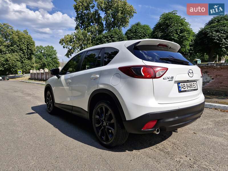Позашляховик / Кросовер Mazda CX-5 2014 в Вінниці
