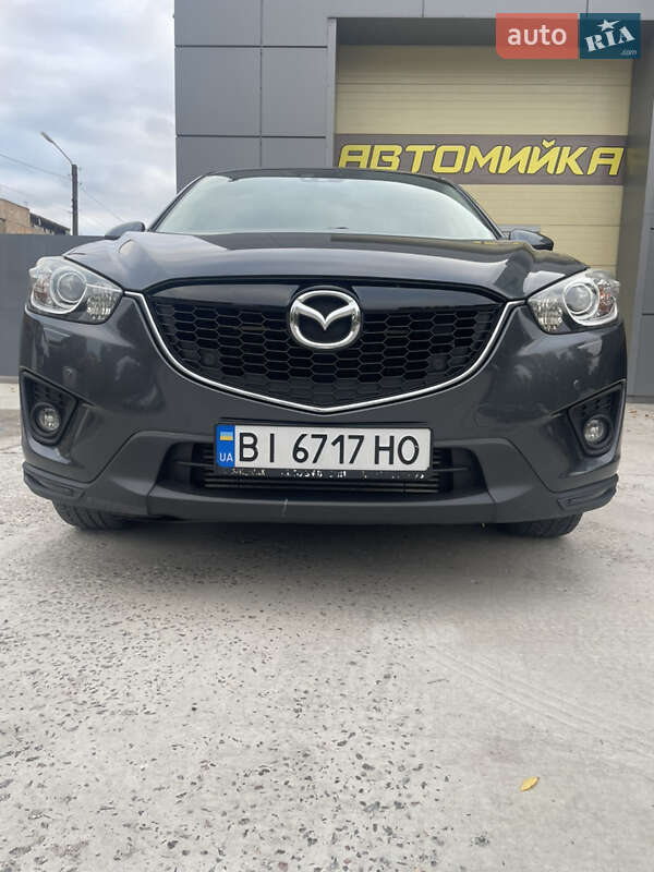 Внедорожник / Кроссовер Mazda CX-5 2014 в Полтаве