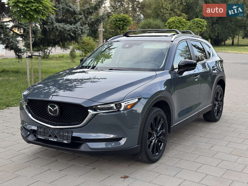 Внедорожник / Кроссовер Mazda CX-5 2021 в 