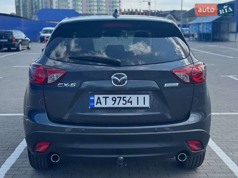 Внедорожник / Кроссовер Mazda CX-5 2014 в Калуше