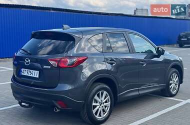 Позашляховик / Кросовер Mazda CX-5 2014 в 