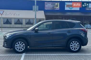 Позашляховик / Кросовер Mazda CX-5 2014 в 