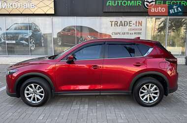 Внедорожник / Кроссовер Mazda CX-5 2022 в 