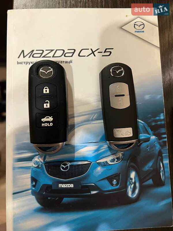 Позашляховик / Кросовер Mazda CX-5 2012 в Києві
