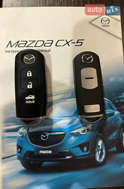 Внедорожник / Кроссовер Mazda CX-5 2012 в 