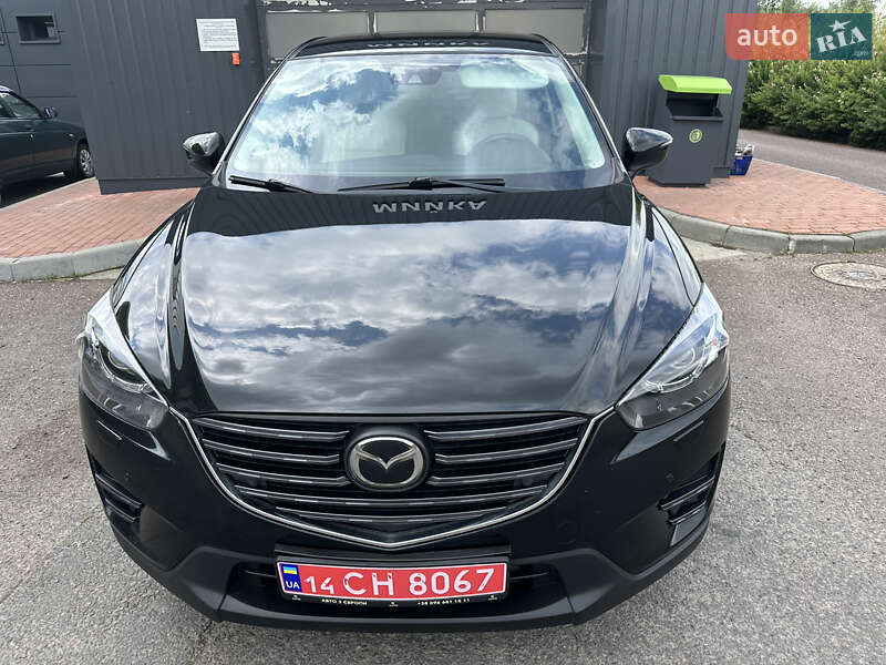 Внедорожник / Кроссовер Mazda CX-5 2016 в Дрогобыче