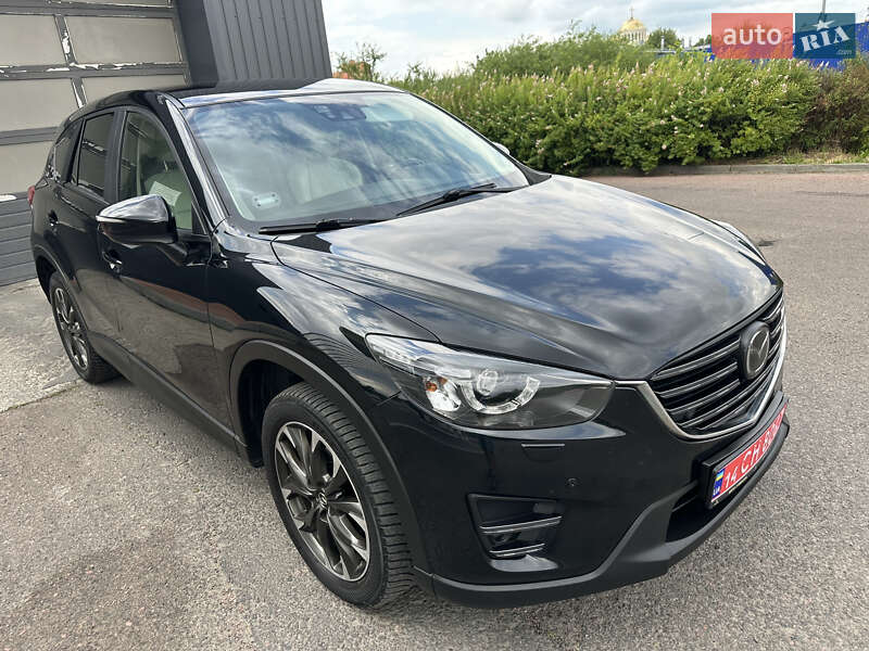 Внедорожник / Кроссовер Mazda CX-5 2016 в Дрогобыче