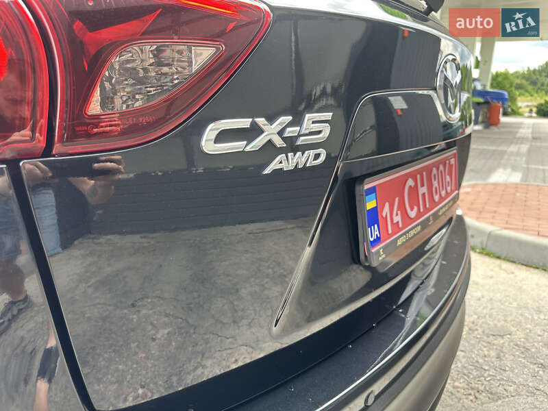 Внедорожник / Кроссовер Mazda CX-5 2016 в Дрогобыче