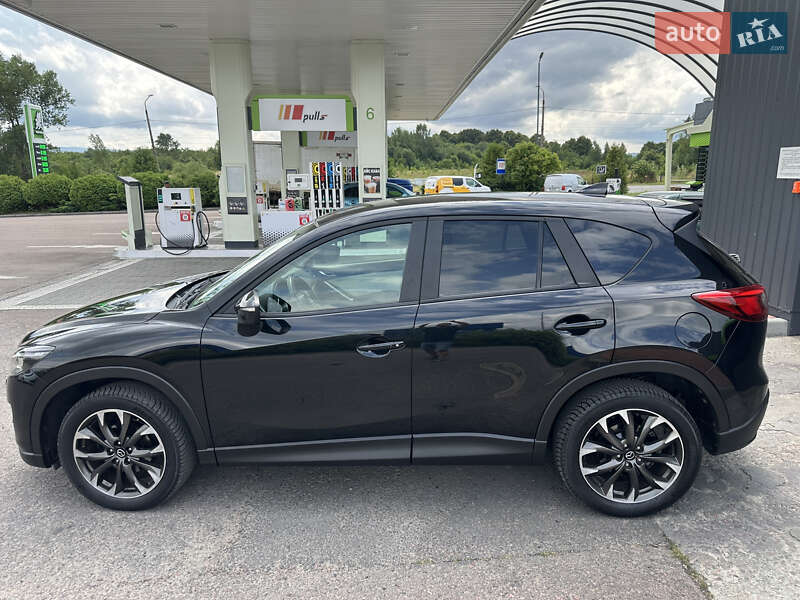 Внедорожник / Кроссовер Mazda CX-5 2016 в Дрогобыче