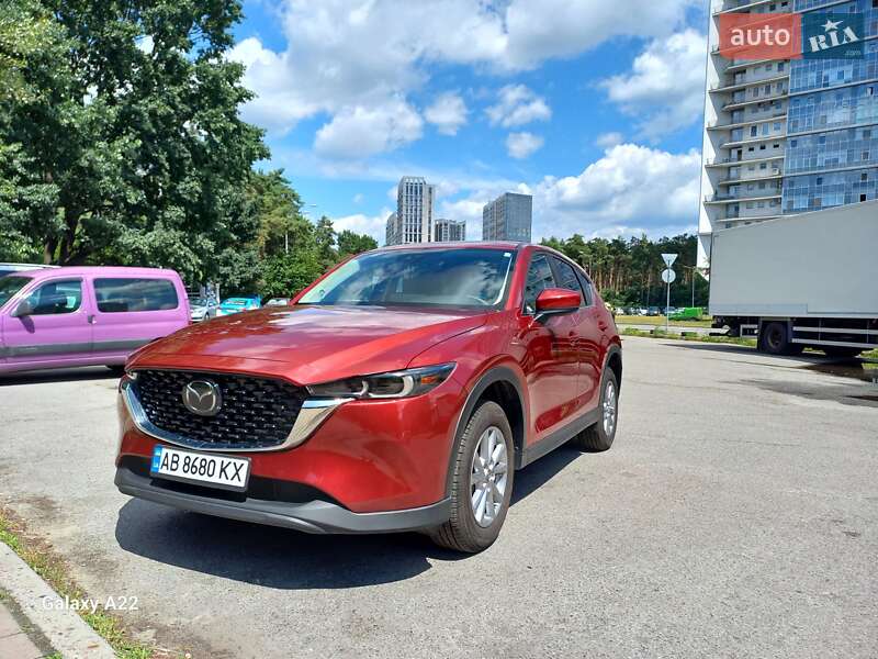 Позашляховик / Кросовер Mazda CX-5 2023 в Києві