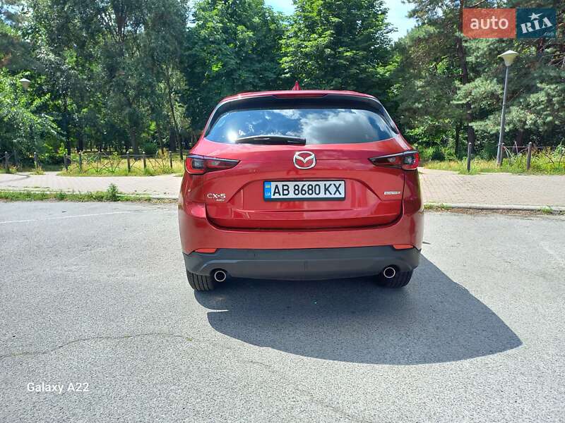 Позашляховик / Кросовер Mazda CX-5 2023 в Києві
