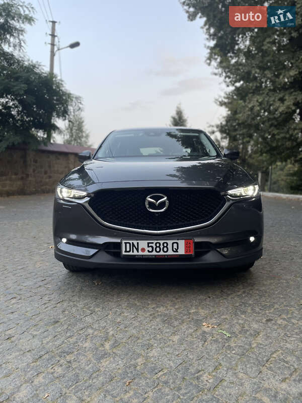 Внедорожник / Кроссовер Mazda CX-5 2018 в Черновцах