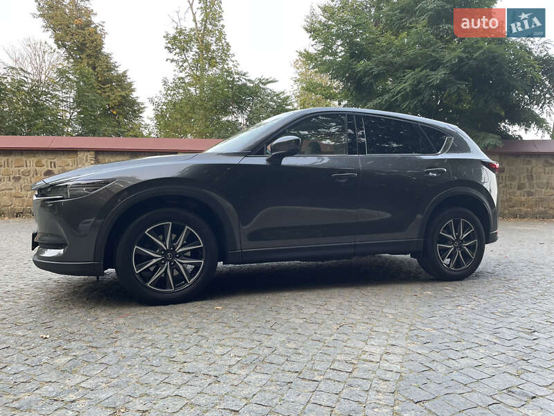 Внедорожник / Кроссовер Mazda CX-5 2018 в Черновцах
