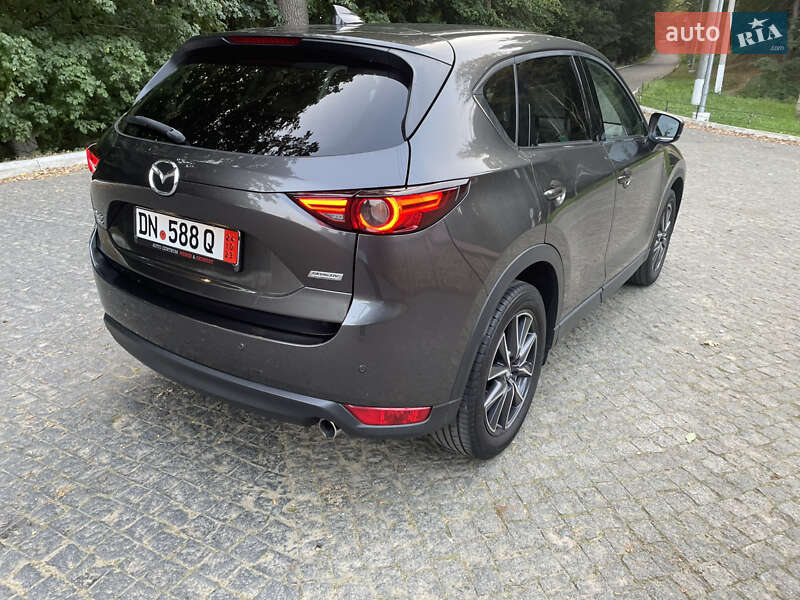 Внедорожник / Кроссовер Mazda CX-5 2018 в Черновцах