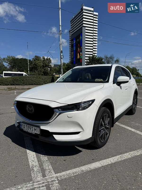 Внедорожник / Кроссовер Mazda CX-5 2018 в Киеве