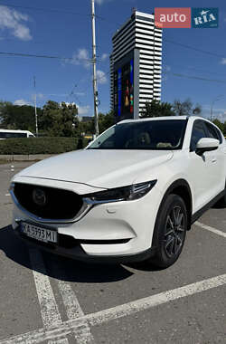 Внедорожник / Кроссовер Mazda CX-5 2018 в 
