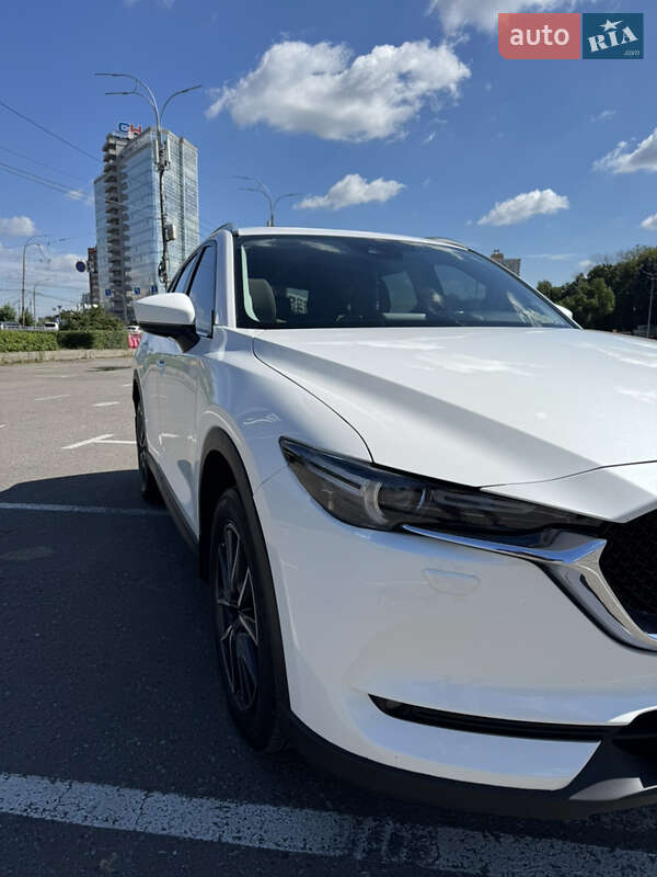Внедорожник / Кроссовер Mazda CX-5 2018 в Киеве