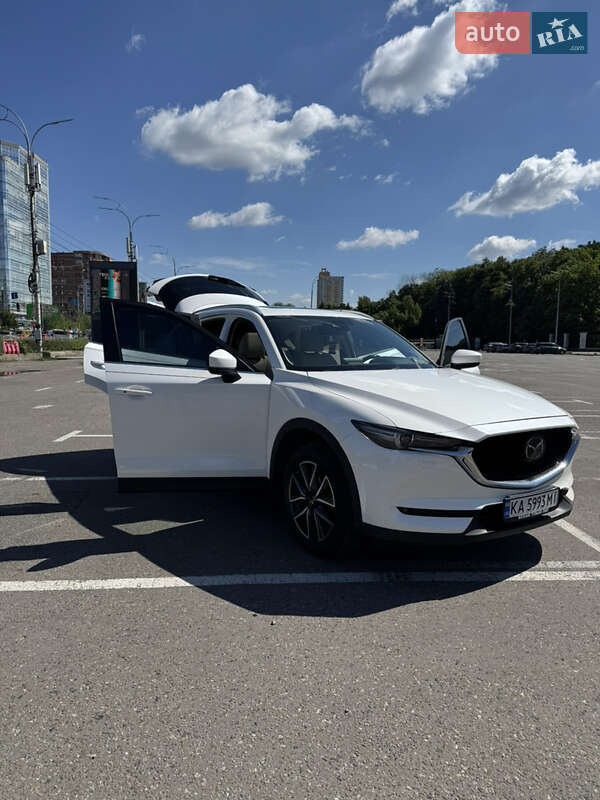 Внедорожник / Кроссовер Mazda CX-5 2018 в Киеве