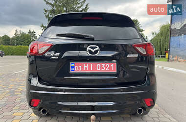 Внедорожник / Кроссовер Mazda CX-5 2014 в 