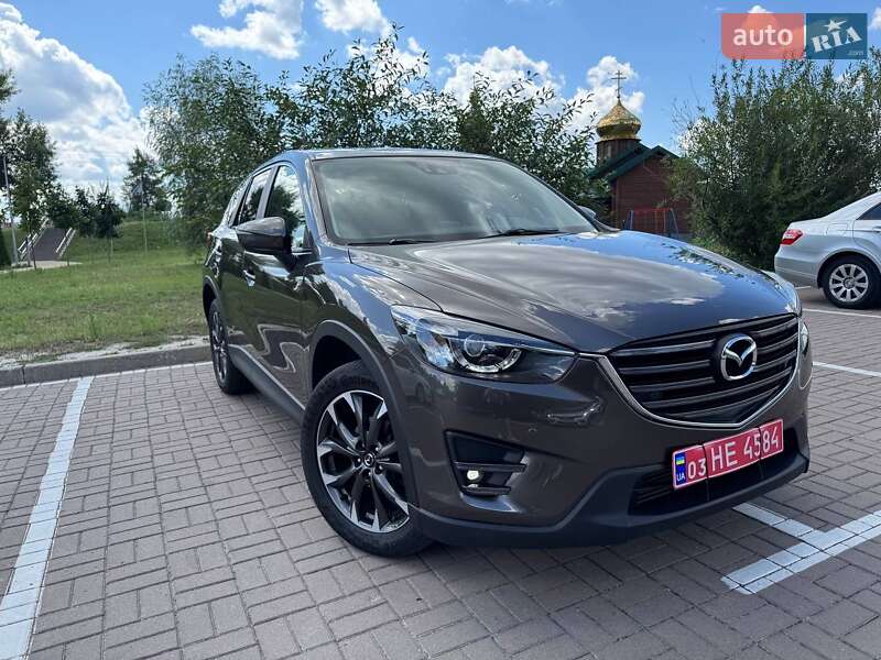 Mazda CX-5 2016