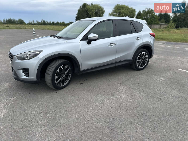 Mazda CX-5 2016