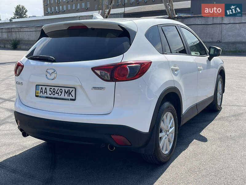 Позашляховик / Кросовер Mazda CX-5 2012 в Києві