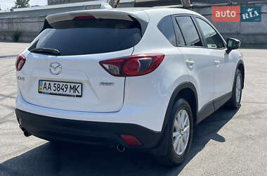 Внедорожник / Кроссовер Mazda CX-5 2012 в 