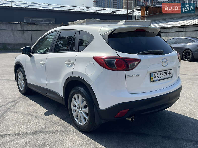 Позашляховик / Кросовер Mazda CX-5 2012 в Києві