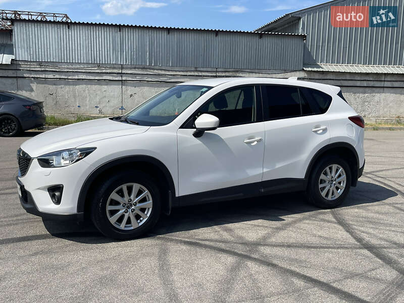 Позашляховик / Кросовер Mazda CX-5 2012 в Києві