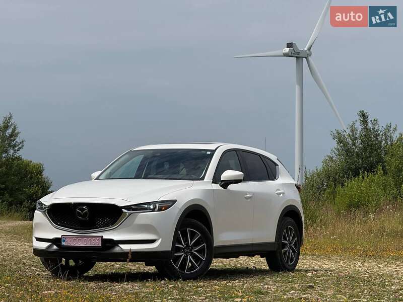 Внедорожник / Кроссовер Mazda CX-5 2018 в Львове