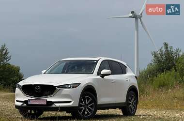 Внедорожник / Кроссовер Mazda CX-5 2018 в 
