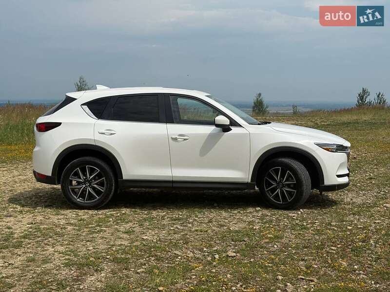 Внедорожник / Кроссовер Mazda CX-5 2018 в Львове