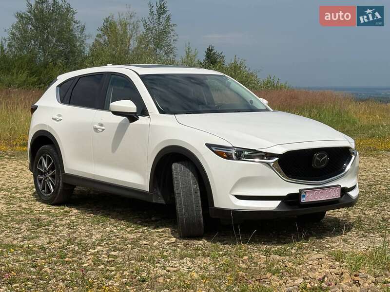 Внедорожник / Кроссовер Mazda CX-5 2018 в Львове