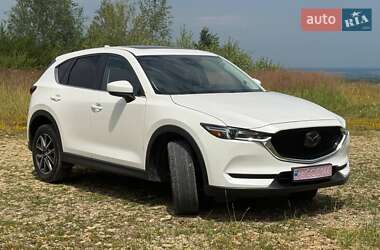 Внедорожник / Кроссовер Mazda CX-5 2018 в 