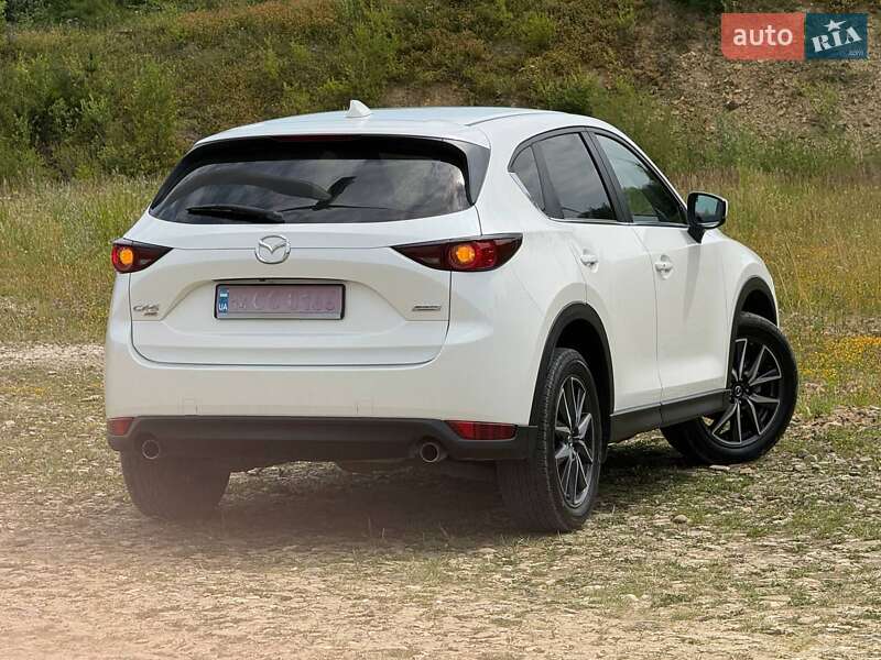 Внедорожник / Кроссовер Mazda CX-5 2018 в Львове