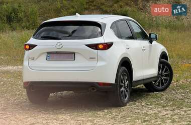 Внедорожник / Кроссовер Mazda CX-5 2018 в 