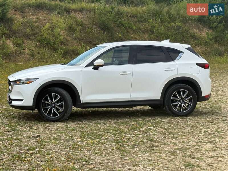 Внедорожник / Кроссовер Mazda CX-5 2018 в Львове