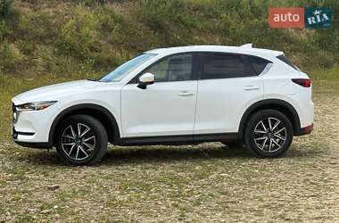 Внедорожник / Кроссовер Mazda CX-5 2018 в 