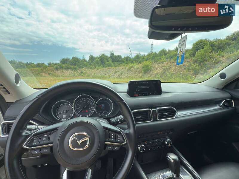 Внедорожник / Кроссовер Mazda CX-5 2018 в Львове