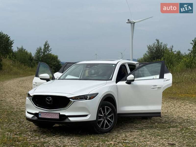 Внедорожник / Кроссовер Mazda CX-5 2018 в Львове