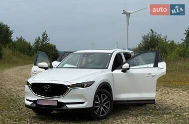 Внедорожник / Кроссовер Mazda CX-5 2018 в 
