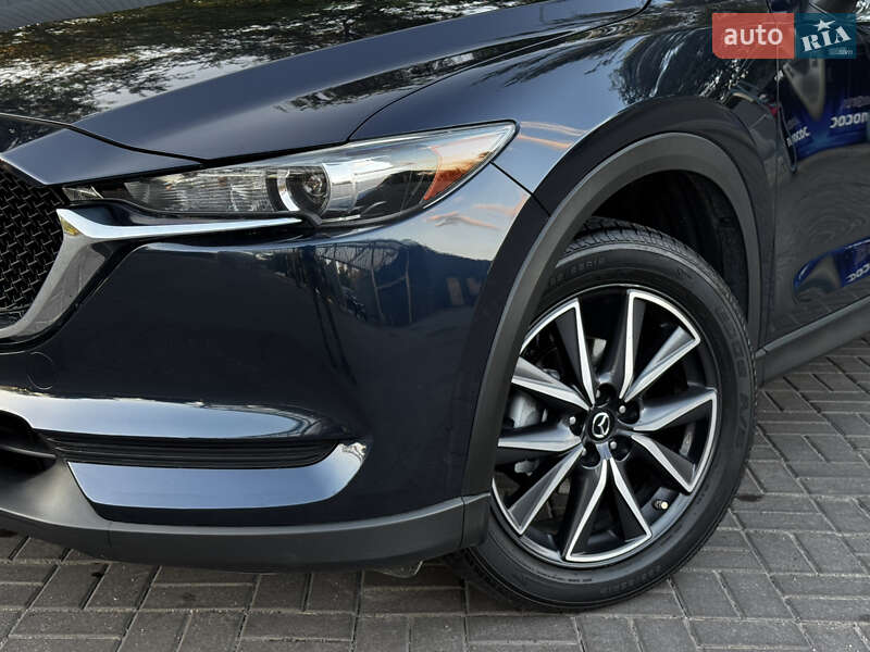 Позашляховик / Кросовер Mazda CX-5 2018 в Дніпрі