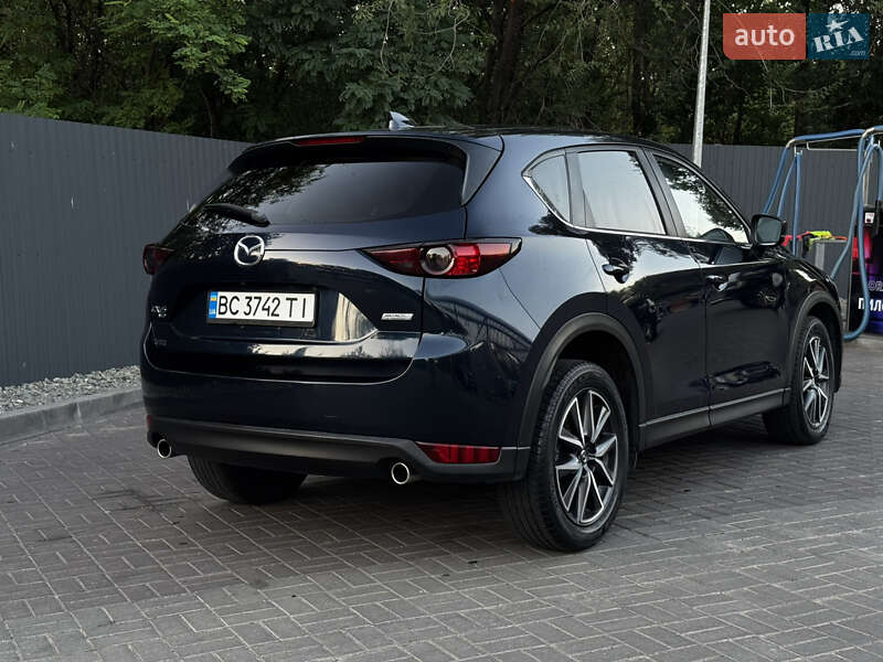 Позашляховик / Кросовер Mazda CX-5 2018 в Дніпрі