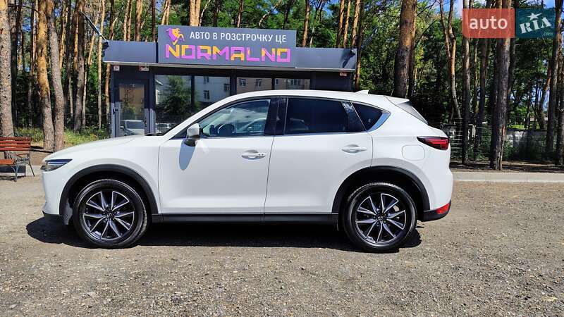 Внедорожник / Кроссовер Mazda CX-5 2017 в Киеве
